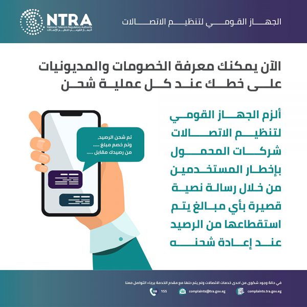 الرئيسية الجهاز القومي لتنظيم الاتصالات