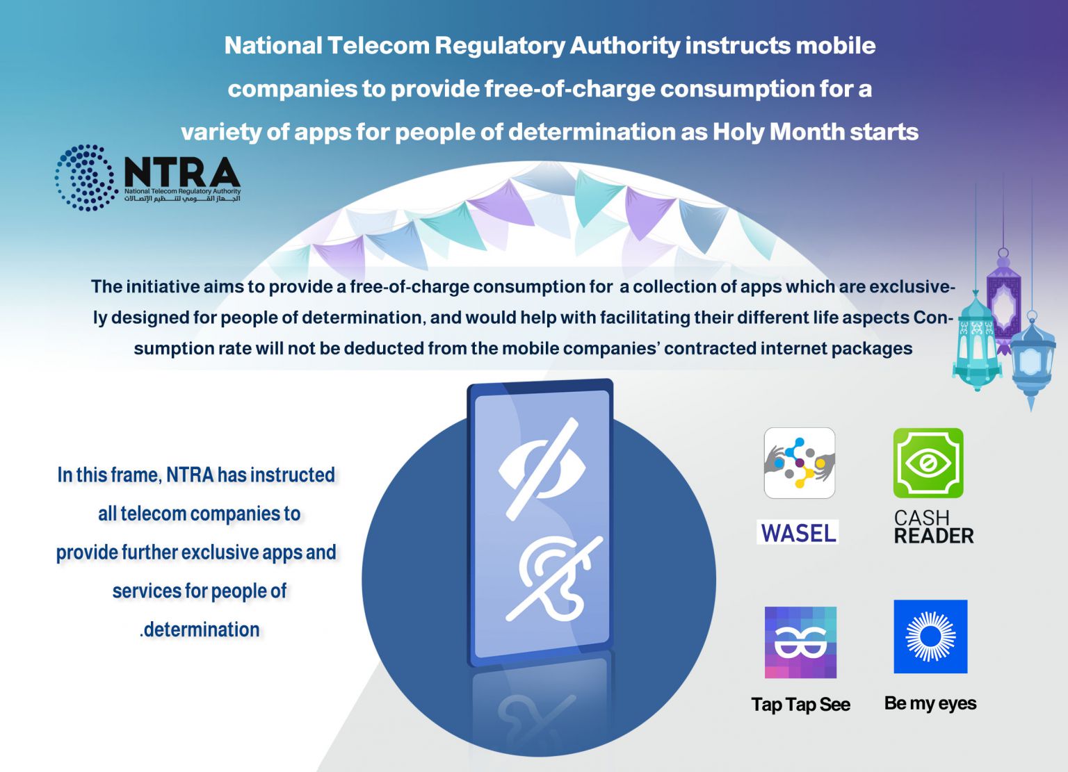National Regulatory Authority instructs mobile companies to provide freeofcharge